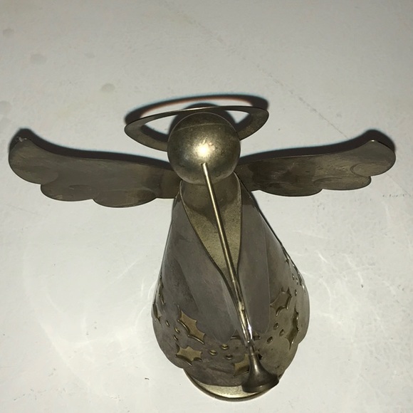 Holiday Musical “SILENT NIGHT” Spinning Mexican Angel “Holiday Spinning Angel - Picture 6 of 16